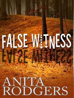 cover image of False Witness